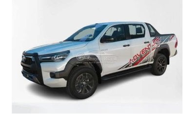 Toyota Hilux LHD 4.0L PETROL V6 4X4 DC ADVENTURE AT 2024MY