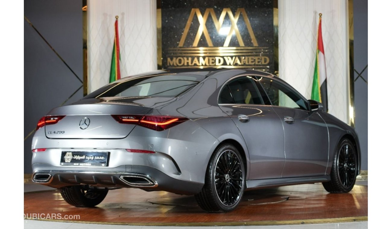 Mercedes-Benz CLA 200 Mercedes-Benz CLA 200 | 2025 GCC 0km | Agency Warranty | 360 View |