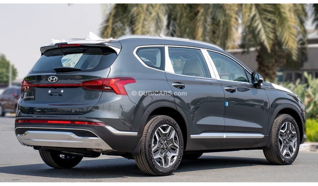 Hyundai Santa Fe LUXURY 2.5P AT MY2023 –BLACK