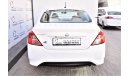 Nissan Sunny AED 529 PM | 1.5L S GCC DEALER WARRANTY