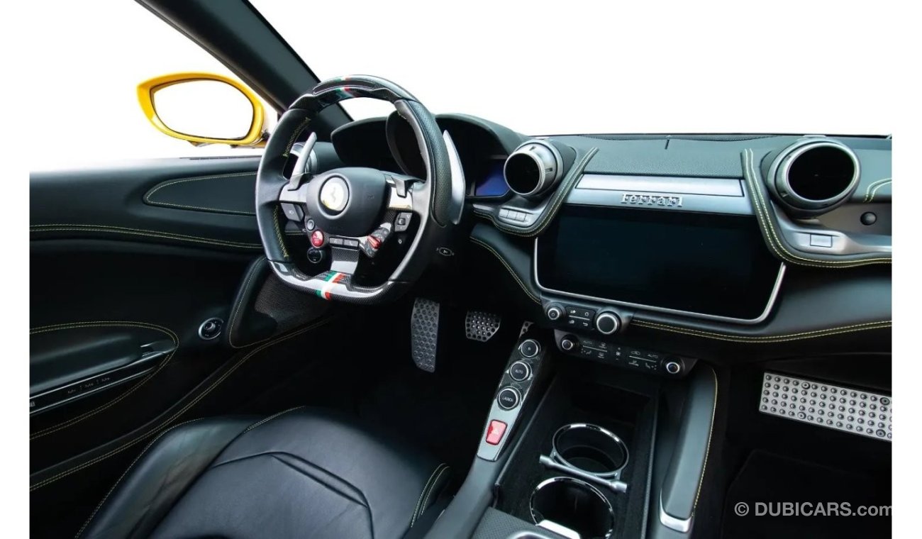 Ferrari GTC4Lusso Std GCC Spec - With Warranty and Service Contract