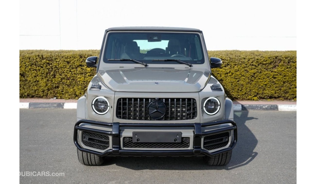 مرسيدس بنز G 63 AMG 2023 NEW MERCEDES-AMG G63 NIGHT PACKAGE  | GERMAN SPECS | CARBON FIBER TRIM