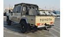 Toyota Land Cruiser Pick Up Double Cabin Perfect inside and out