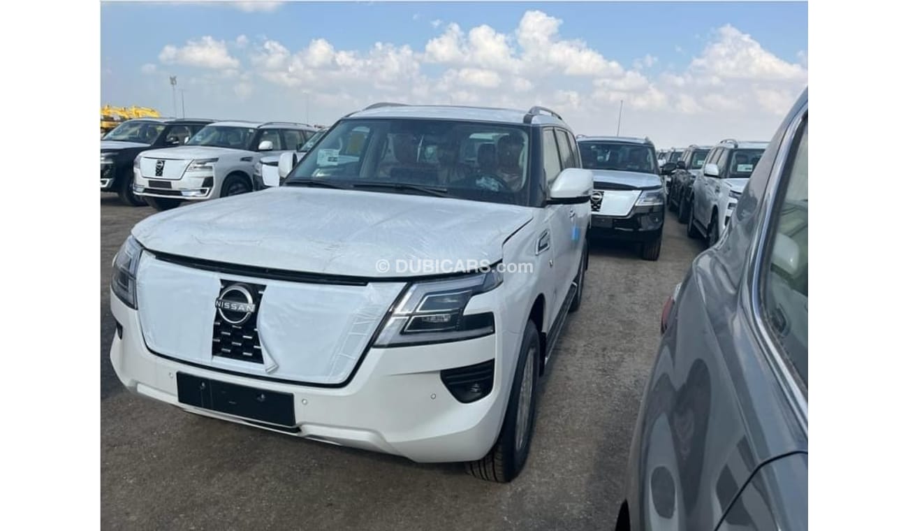 نيسان باترول 5.6L PETROL V8 2024