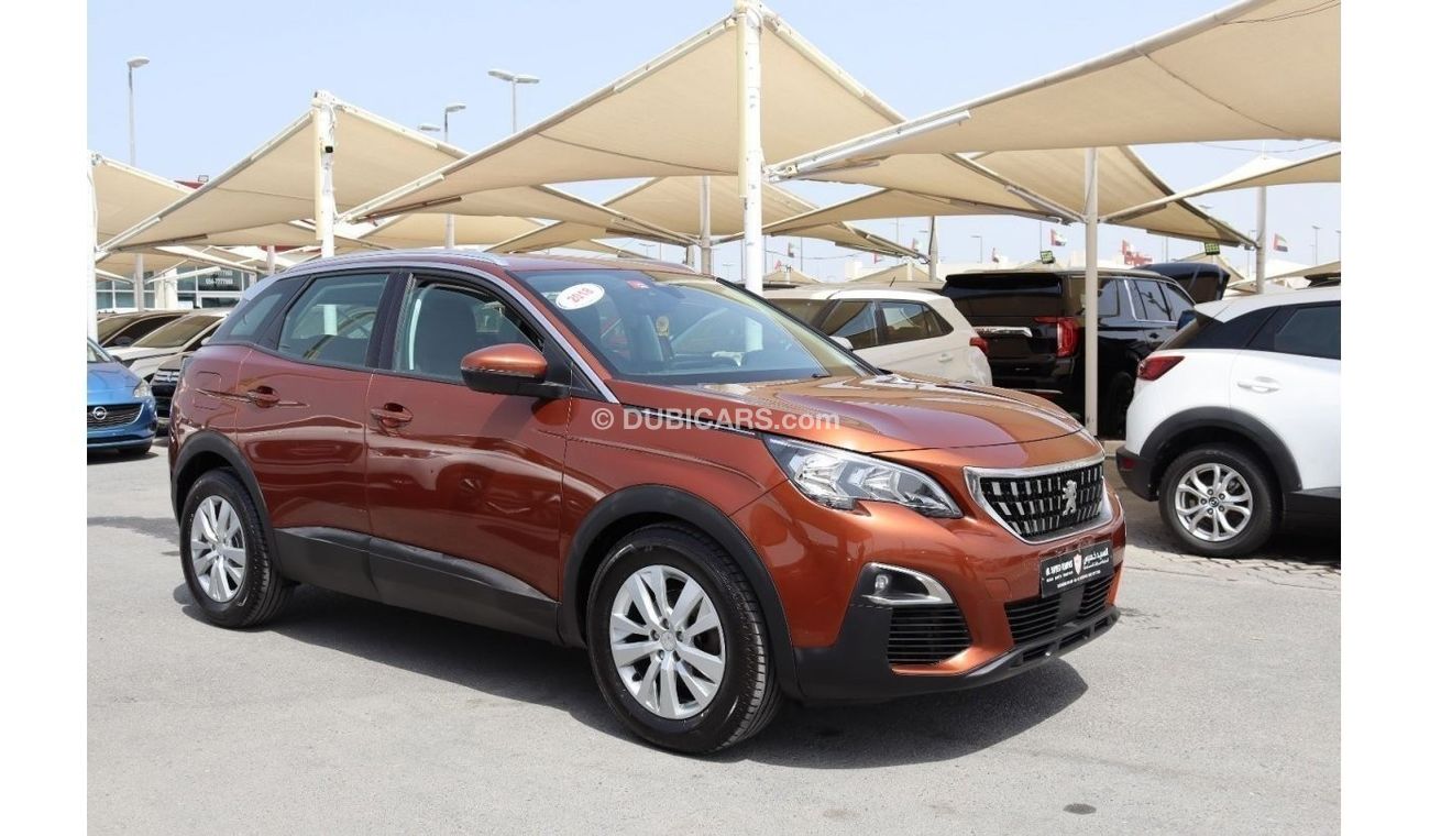 Peugeot 3008 Active ACCIDENTS FREE - GCC - 1600 CC + TURBO - PERFECT CONDITION INSIDE OUT