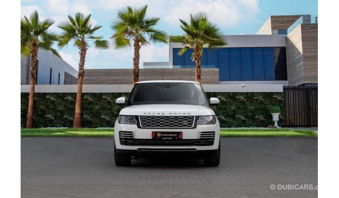 Land Rover Range Rover Autobiography Autobiography | 5,092 P.M  | 0% Downpayment | Full Agency History!