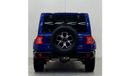 Jeep Wrangler Unlimited Rubicon 3.6L 2019 Jeep Wrangler Unlimited Rubicon, Warranty, Full Jeep Service History, Lo