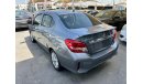 Mitsubishi Attrage 2022 model, Gulf, 4 cylinders, 1.6 engine, odometer 52000