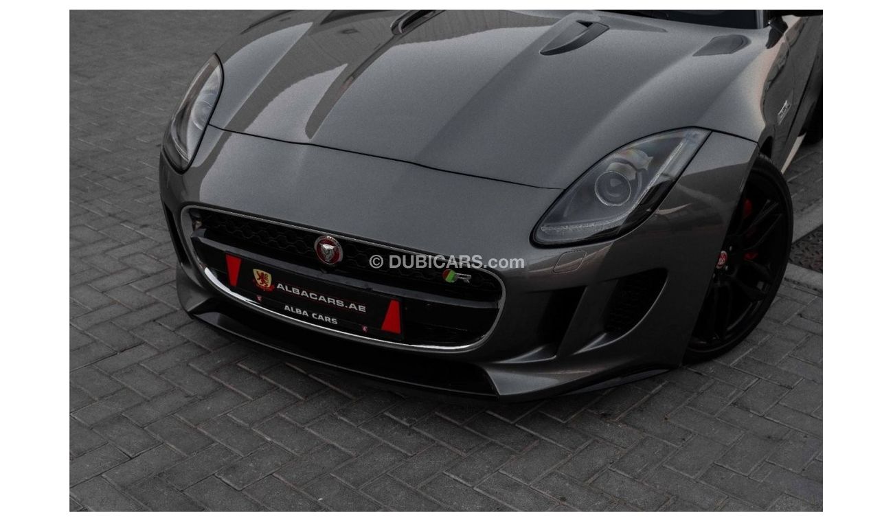 Jaguar F Type R 5.0L 550HP | 3,721 P.M  | 0% Downpayment | Excellent Condition!