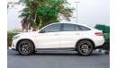 مرسيدس بنز GLE 43 AMG كوبيه Mercedes Benz GLE43 AMG 2019 Full Service Under Warranty