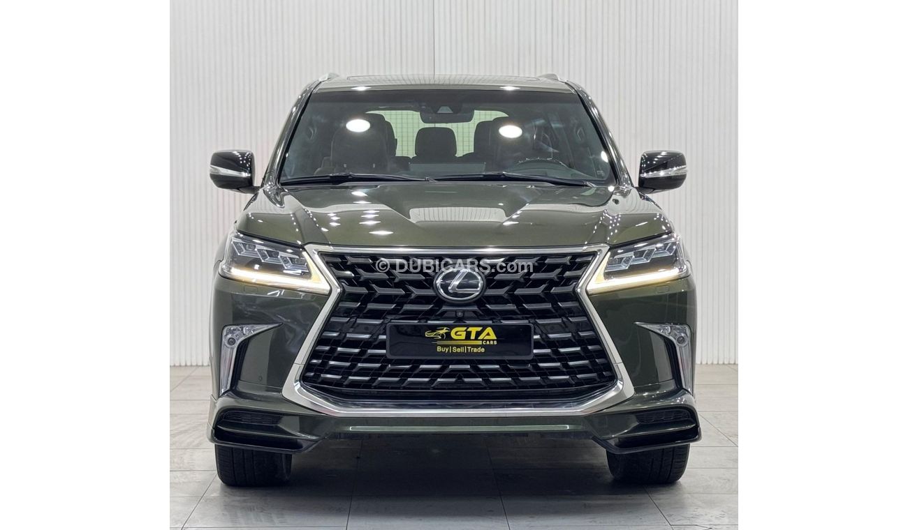 لكزس LX 570 Platinum Signature Edition 2021 Lexus LX570 Platinum Signature Edition, Warranty, Full Lexus Service