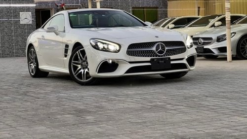 مرسيدس بنز SL 500 Std SL550 /// AMG وارد اليابان اوراق جمارك قمة النظافة 2019 سقف كشف بانوراما كهربائي