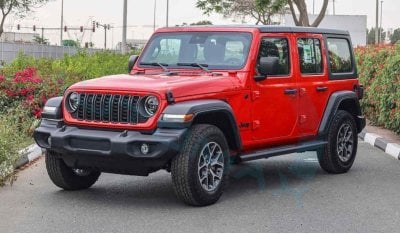 Jeep Wrangler (НА ЭКСПОРТ , For Export) Unlimited Sport S I4 2.0L Turbo , 2024 , GCC , 0Km , Без пробега