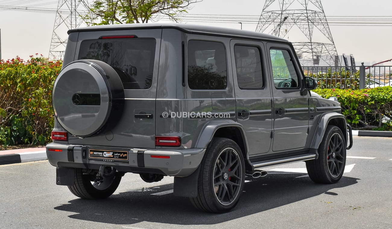 Mercedes-Benz G 63 AMG