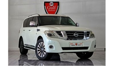 Nissan Patrol LE Platinum Full option - Sunroof - Leather Interior -Excellent Condition - Bank Finance Facility -