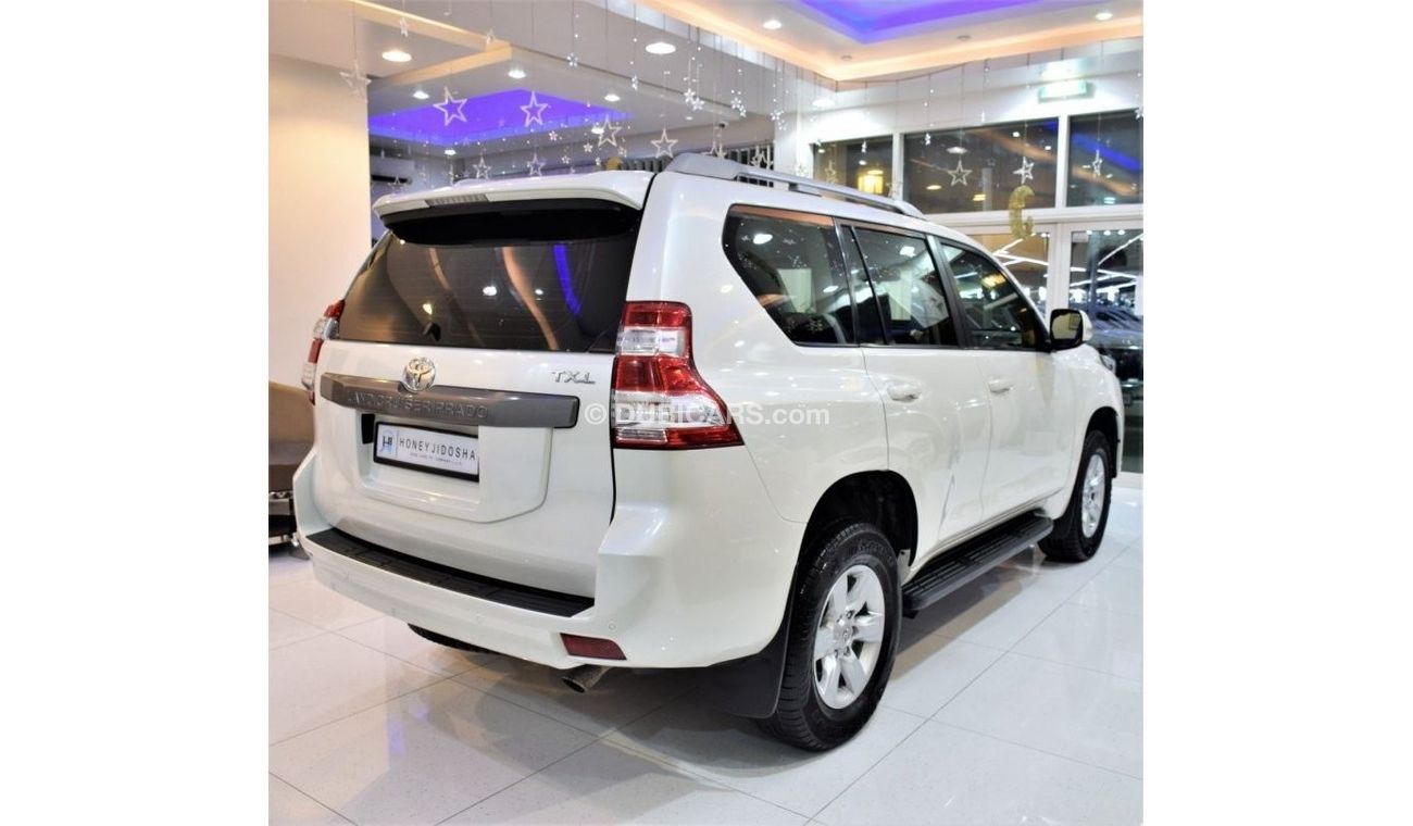 Toyota Prado EXCELLENT DEAL for our Toyota Prado TX.L 2014 Model!! in White Color! GCC Specs