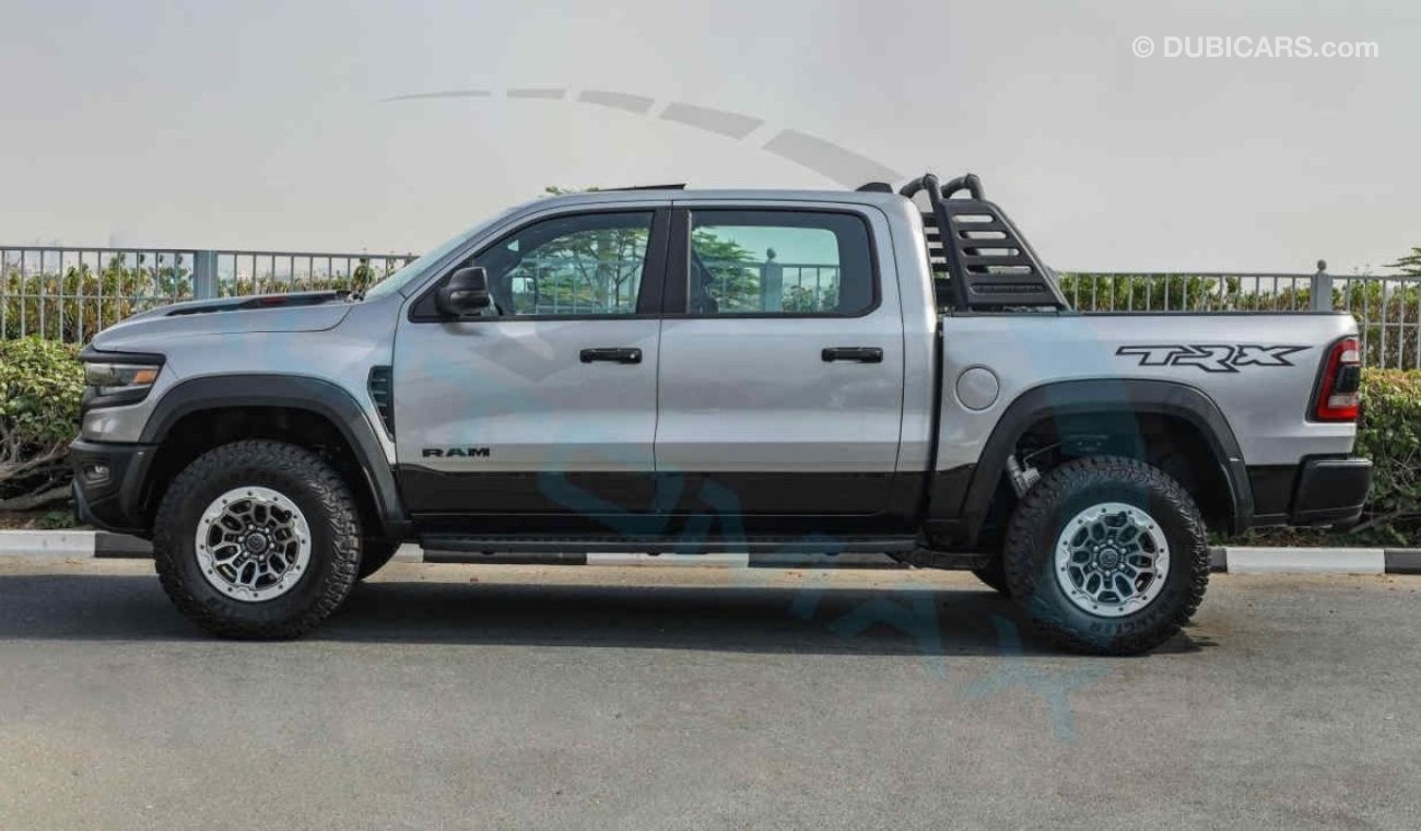 رام 1500 TRX Crew Cab V8 6.2L SRT , 2024 GCC , 0Km , With 3 Years or 60K Km Warranty @Official Dealer