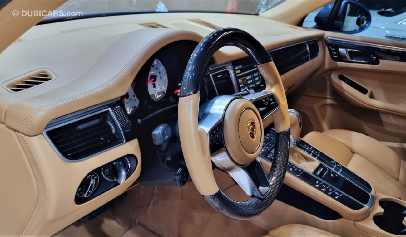 Porsche Macan S PORSCHE MACAN S 2015 GCC IN BEAUTIFUL CONDITION WITH ONLY 72K KM FOR 119K AED