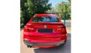 BMW X4 xDrive 35i M Sport GCC .. One Year Warranty..FSH .. Original Paint .. Perfect Condition .. Top