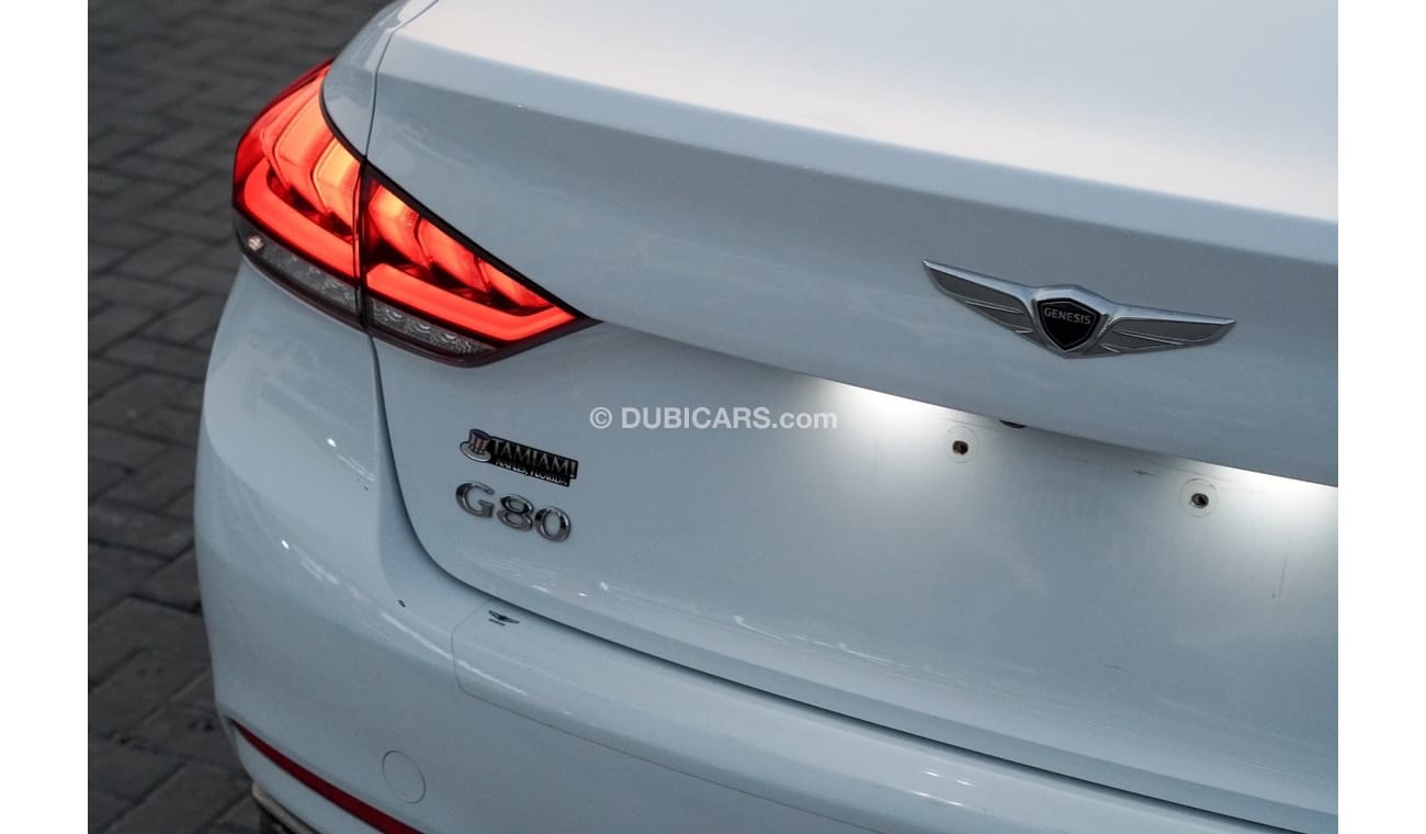 Genesis G80