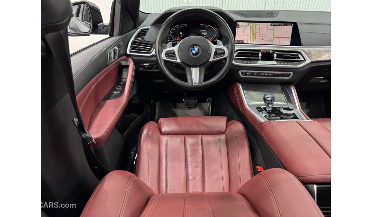 BMW X6 2022 BMW X6 xDrive40i MSport, Dec 2026 AGMC Warranty + Service Package, Full Service History, GCC