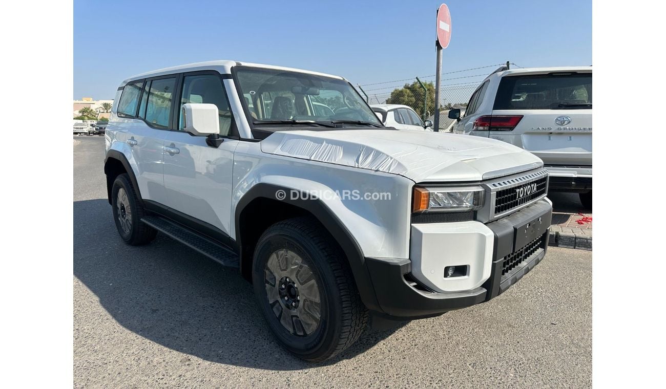 Toyota Prado TOYOTA PRADO 2.4 TXR WHITE 2024