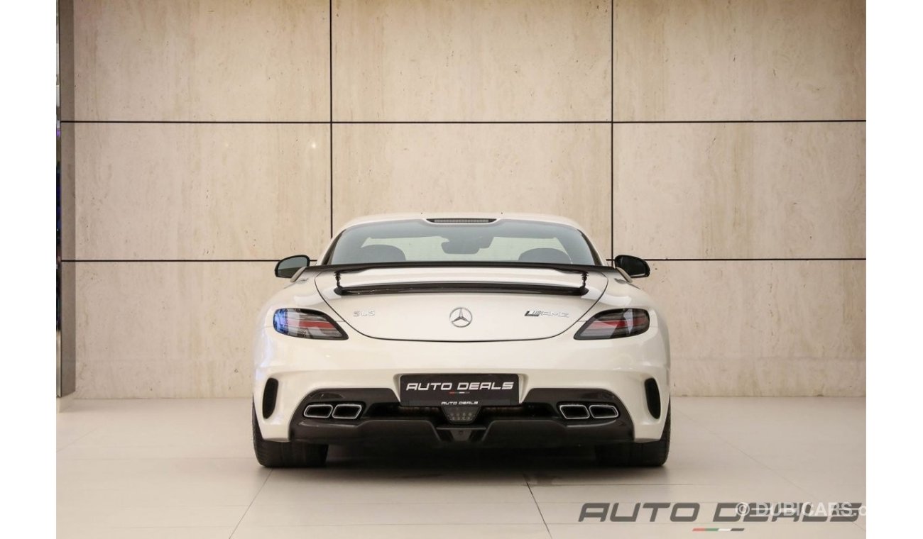 Mercedes-Benz SLS AMG Mercedes Benz SLS AMG Black Series | GCC - 2014 - Very Low Mileage | 6.2L V8