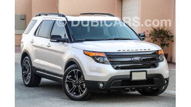 Ford Explorer Sport Trac Sport 15 Gcc Under Agency Warranty With Zero Down Payment For Sale Aed 97 000 White 15