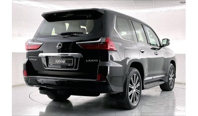 Lexus LX570 Platinum| 1 year free warranty | Exclusive Eid offer