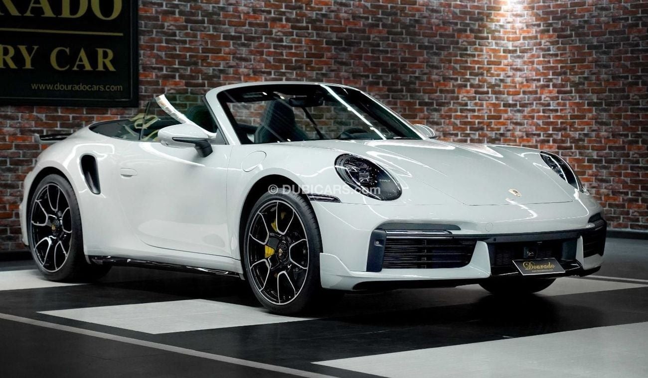 Porsche 911 | WEEKEND SPECIAL PRICE | TURBO S CABRIOLET | BRAND NEW | 2023 | FULLY LOADED