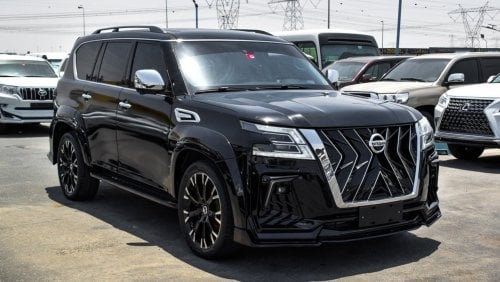 Nissan Patrol LE With 2021 Body Kit