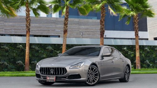 Maserati Quattroporte GRANLUSSO | 3,133 P.M  | 0% Downpayment | LOW KMS!