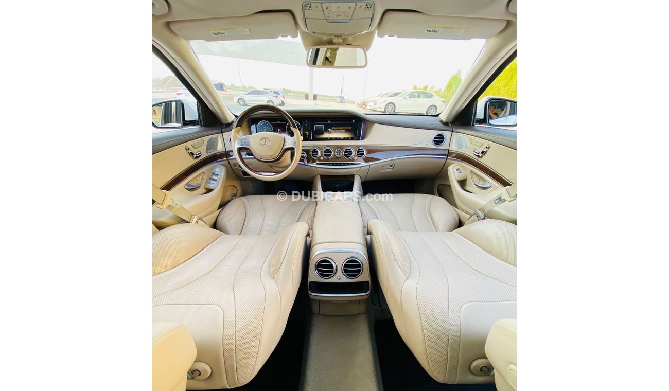 Mercedes-Benz S 550 Good condition car