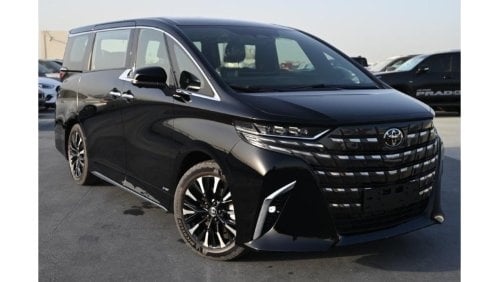 تويوتا ألفارد HYBRID 2.5L E-4WD 7-SEATER AUTOMATIC