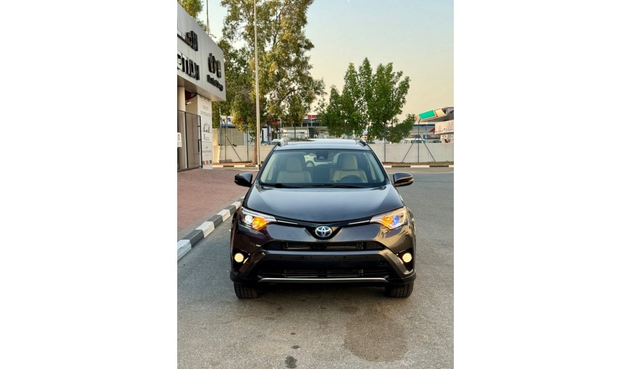 تويوتا راف ٤ 2016 LIMITED HYBRID ENGINE FULL OPTION AWD LOW MILES USA IMPORTED