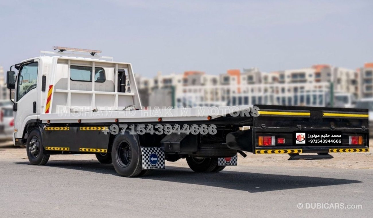 إيسوزو NPR 2023 ISUZU NPR 4 TONS DIESEL MANUAL ZERO KM