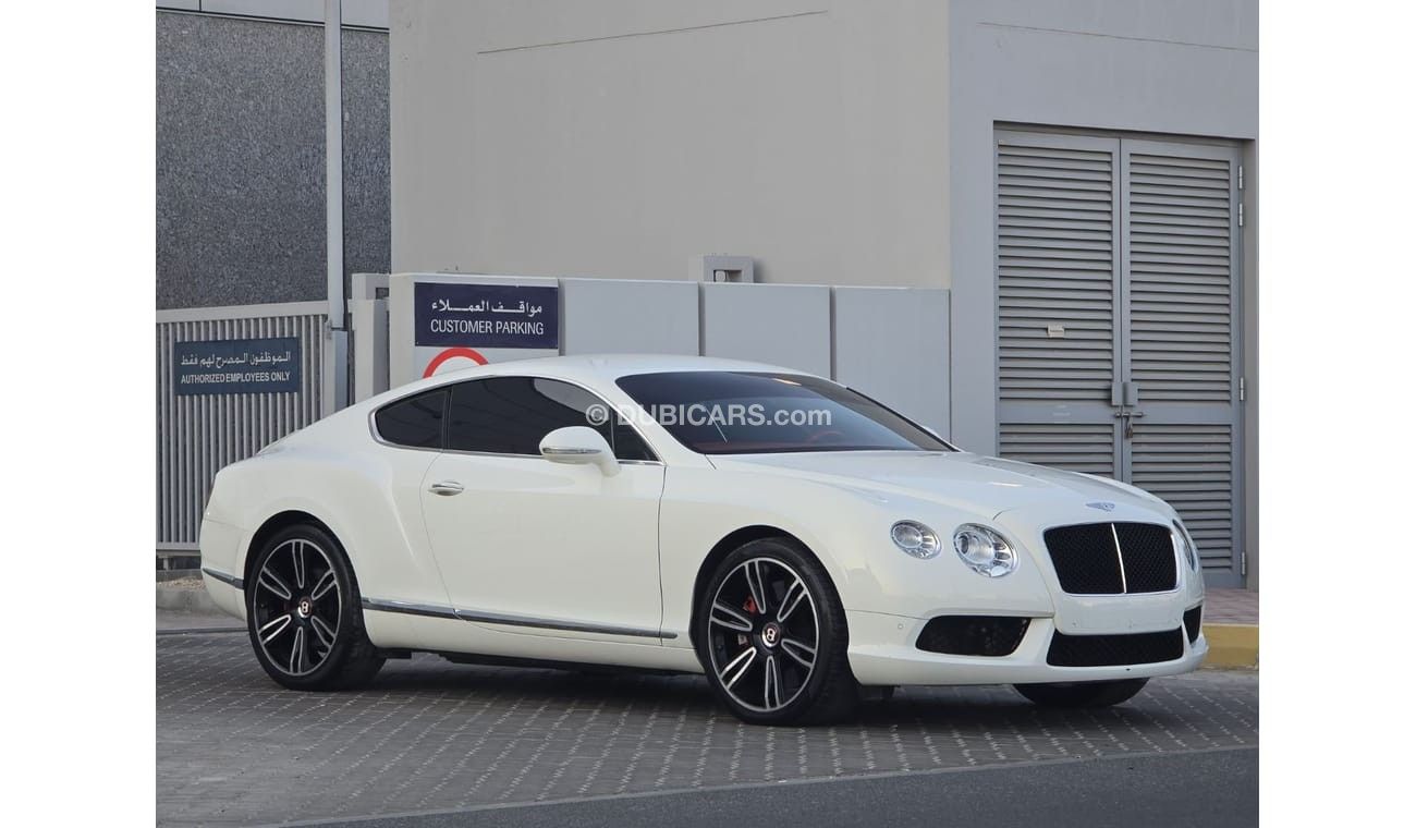 Bentley Continental GT 6.0L (552 HP)