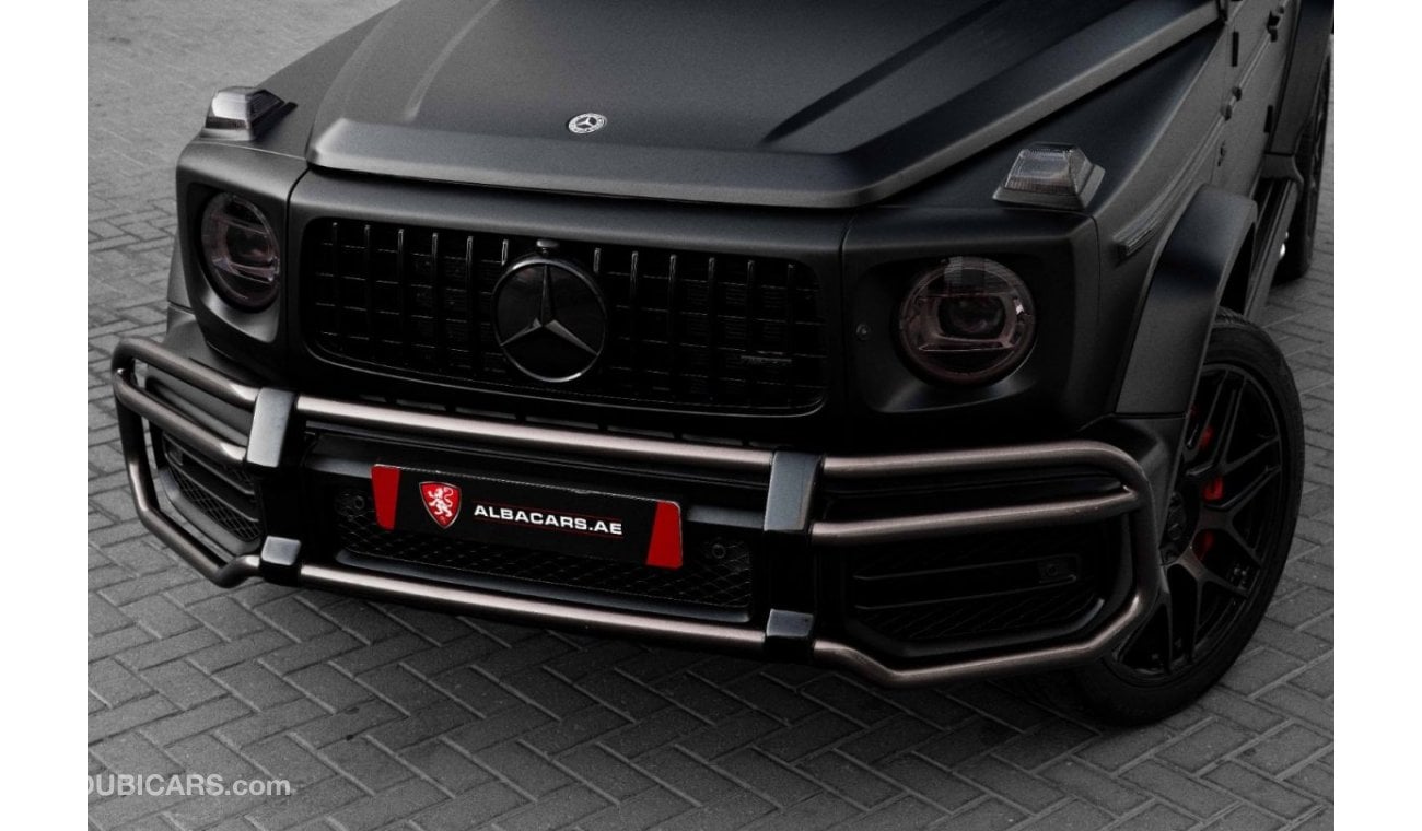 مرسيدس بنز G 63 AMG 63 AMG | 10,379 P.M  | 0% Downpayment | Full Agency History!