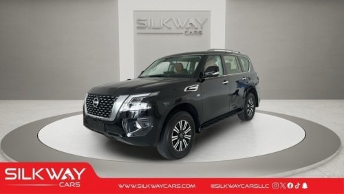 نيسان باترول NISSAN PATROL V8 T2 2024 0KM GCC