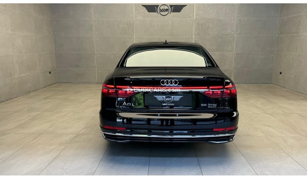 أودي A8 L 55 TFSI quattro Full Option 3.0L 2023 | GCC Specs | Full Options | Agency Warranty & Service