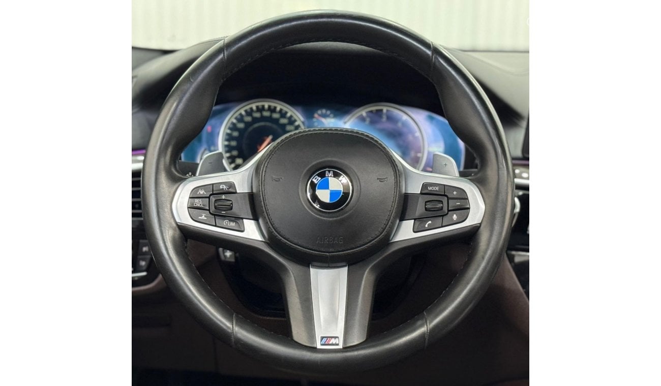 بي أم دبليو 530i M سبورت 2018 BMW 530i Masterclass M-Kit, Sep 2025 BMW Warranty, Fully BMW Service History, Fully Loa