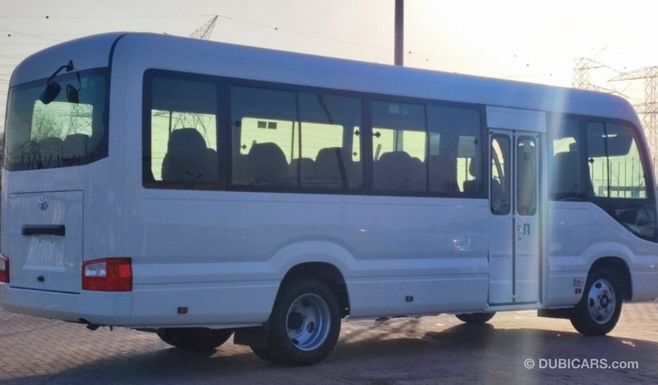 تويوتا كوستر TOYOTA COASTER 4.2L DSL 23 SEATER RR HB MT (Export Only)