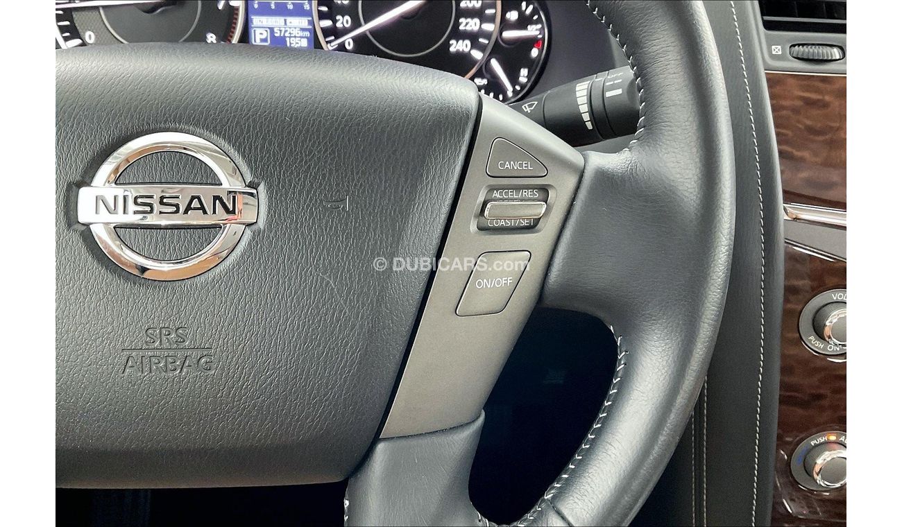 Nissan Patrol SE Titanium | 1 year free warranty | 0 Down Payment