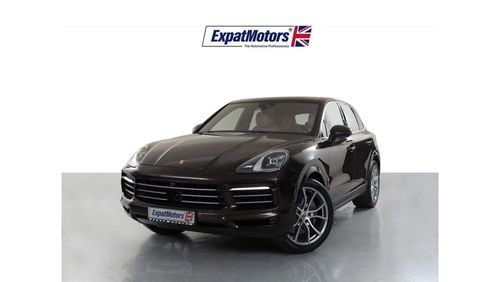 Porsche Cayenne S 2.9L (440 HP) • 4,325x60 • 0% DP • 2019 • Porsche Warranty • GCC •