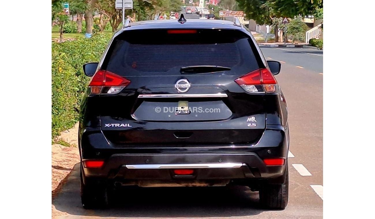 Nissan XTrail S 2.5L 4WD (5 Seater) 2020 GCC (1030/-MONTHLY)