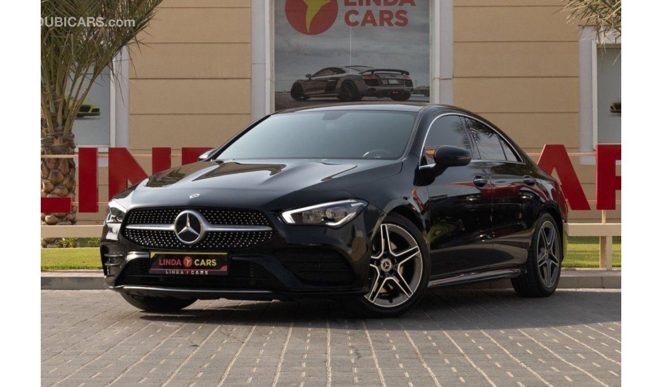 مرسيدس بنز CLA 250 Mercedes-Benz CLA250 2021 GCC under Warranty with Flexible Down-Payment.