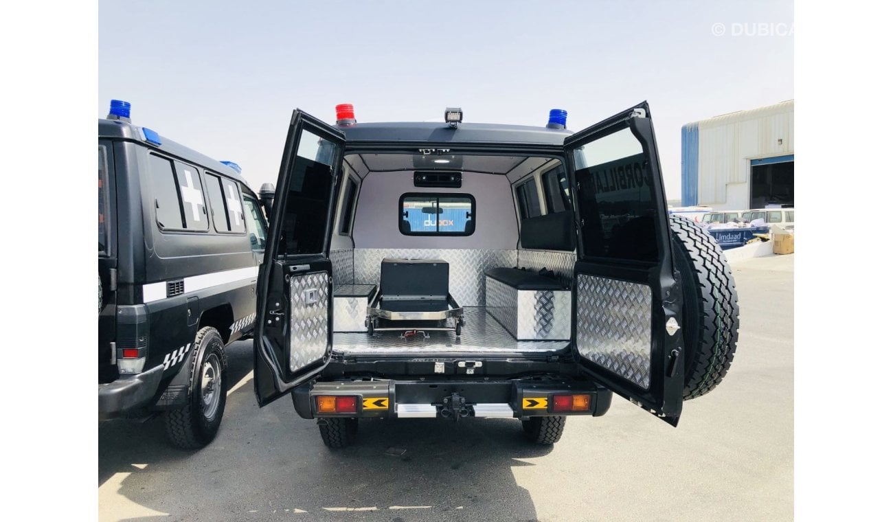 Toyota Land Cruiser Hard Top 78 Hearse Funeral Ambulance