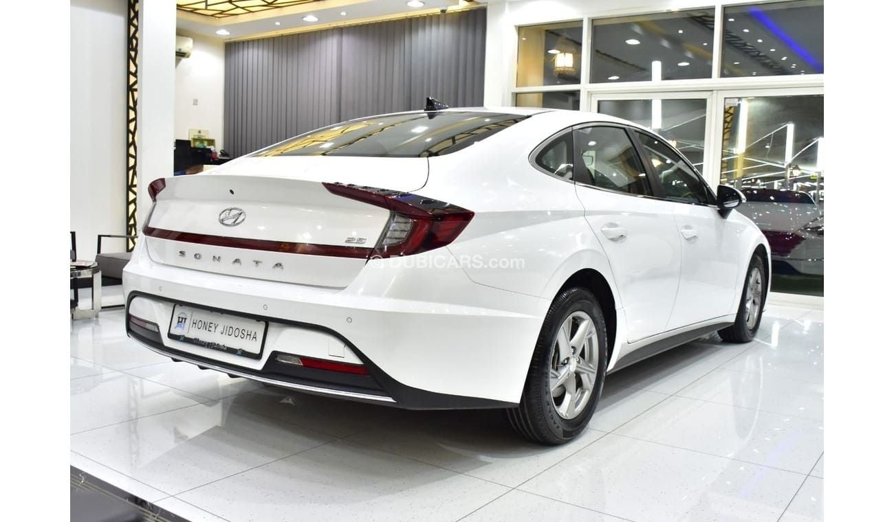 Hyundai Sonata EXCELLENT DEAL for our Hyundai Sonata 2.5 ( 2023 Model ) in White Color GCC Specs