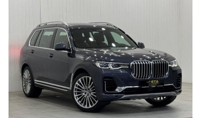 بي أم دبليو X5 40i لاكجري 2019 BMW X7 xDrive40i Individual, Warranty, Full BMW Service History, Fully Loaded, Very 