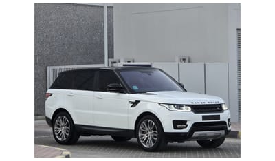 Land Rover Range Rover Sport Supercharged SPORT SUPERCHARGED 2016 GCC 2KEYS // ORGINAL PAINT // ACCIDENT FREE // PERFECT CONDITION